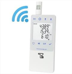 Máy đo nhiệt độ độ ẩm, áp suất khí quyển Traceable TraceableLIVE